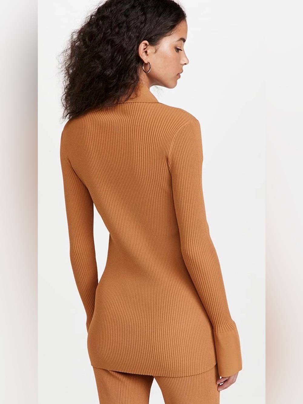 A.L.C. Ribbed Cardigan Small - Picture 7 of 10